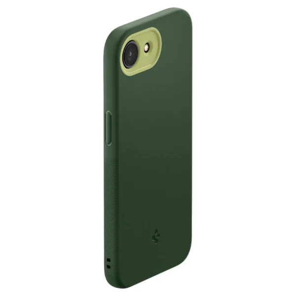 Spigen Nano Pop MagSafe iPhone 16e Case - Matte Greeneng