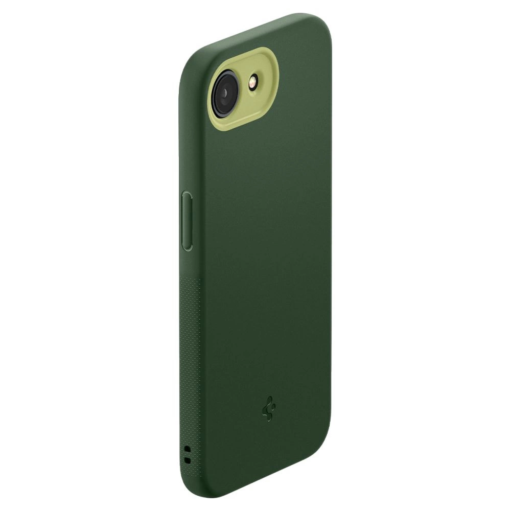 Spigen Nano Pop MagSafe iPhone 16e Case - Matte Greeneng
