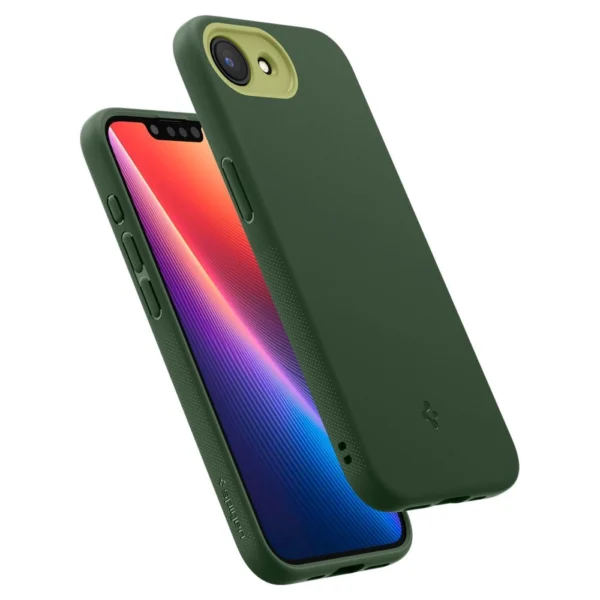 Spigen Nano Pop MagSafe iPhone 16e Case - Matte Greeneng