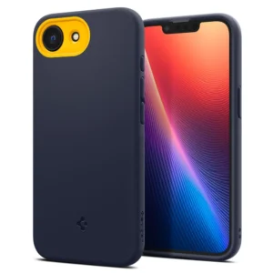 Spigen Nano Pop MagSafe iPhone 16e Case - Navy Blueeng