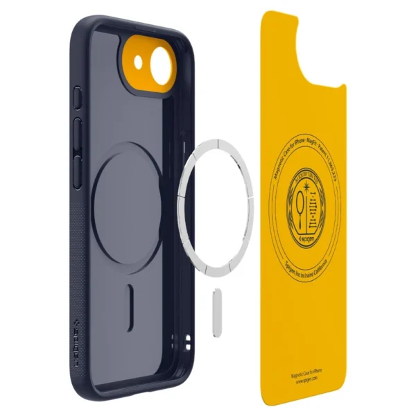 Spigen Nano Pop MagSafe iPhone 16e Case - Navy Blueeng