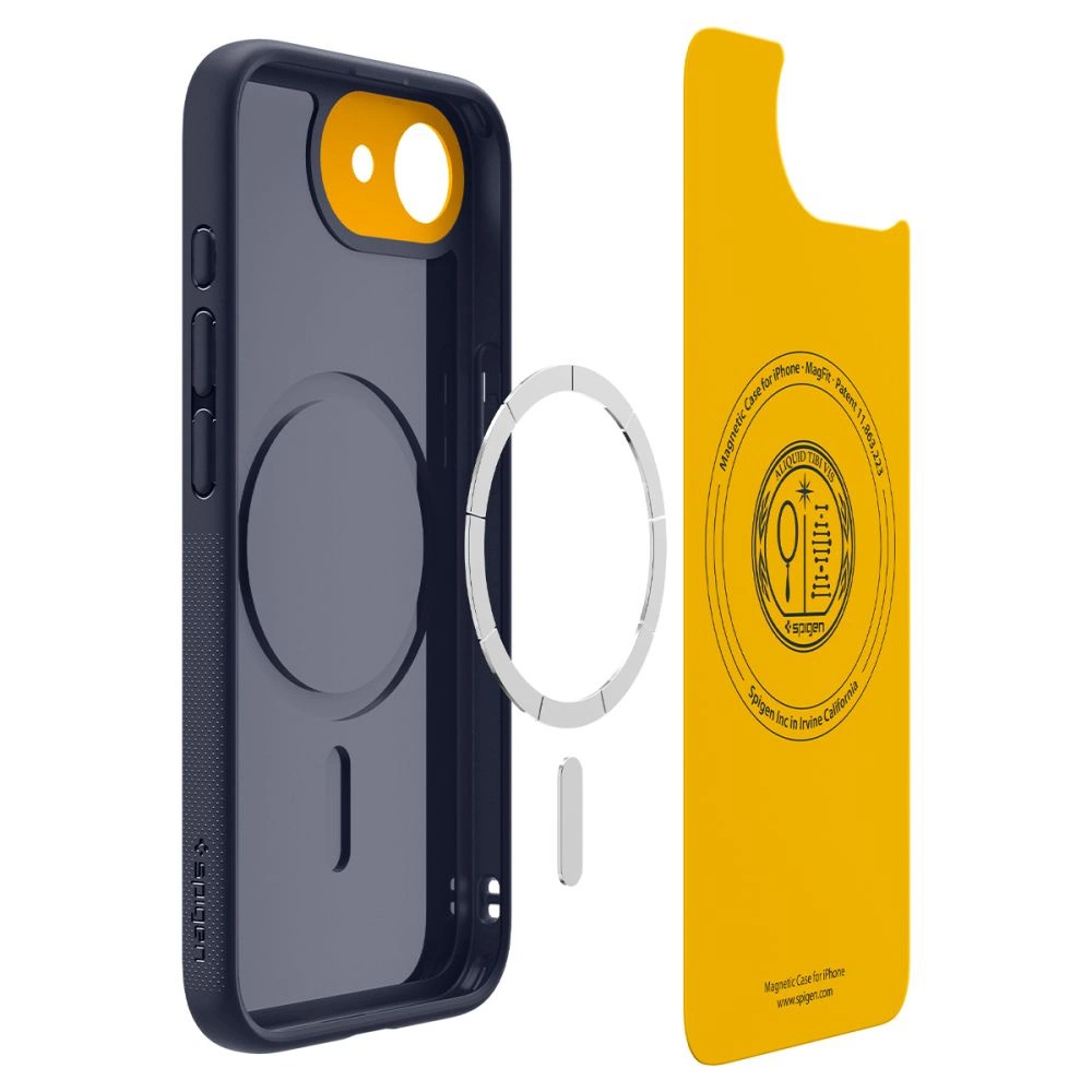 Spigen Nano Pop MagSafe iPhone 16e Case - Navy Blueeng