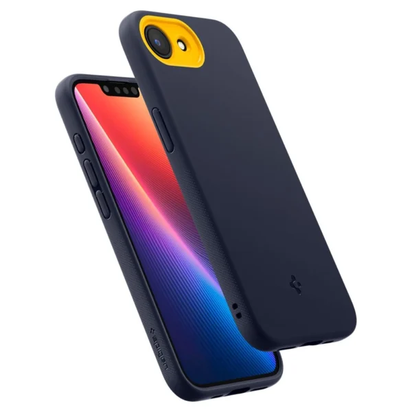 Spigen Nano Pop MagSafe iPhone 16e Case - Navy Blueeng