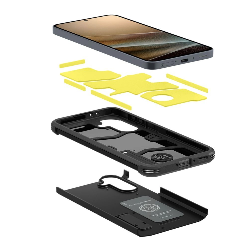 Spigen Tough Armor Case for Samsung Galaxy A36 5G - Blackeng