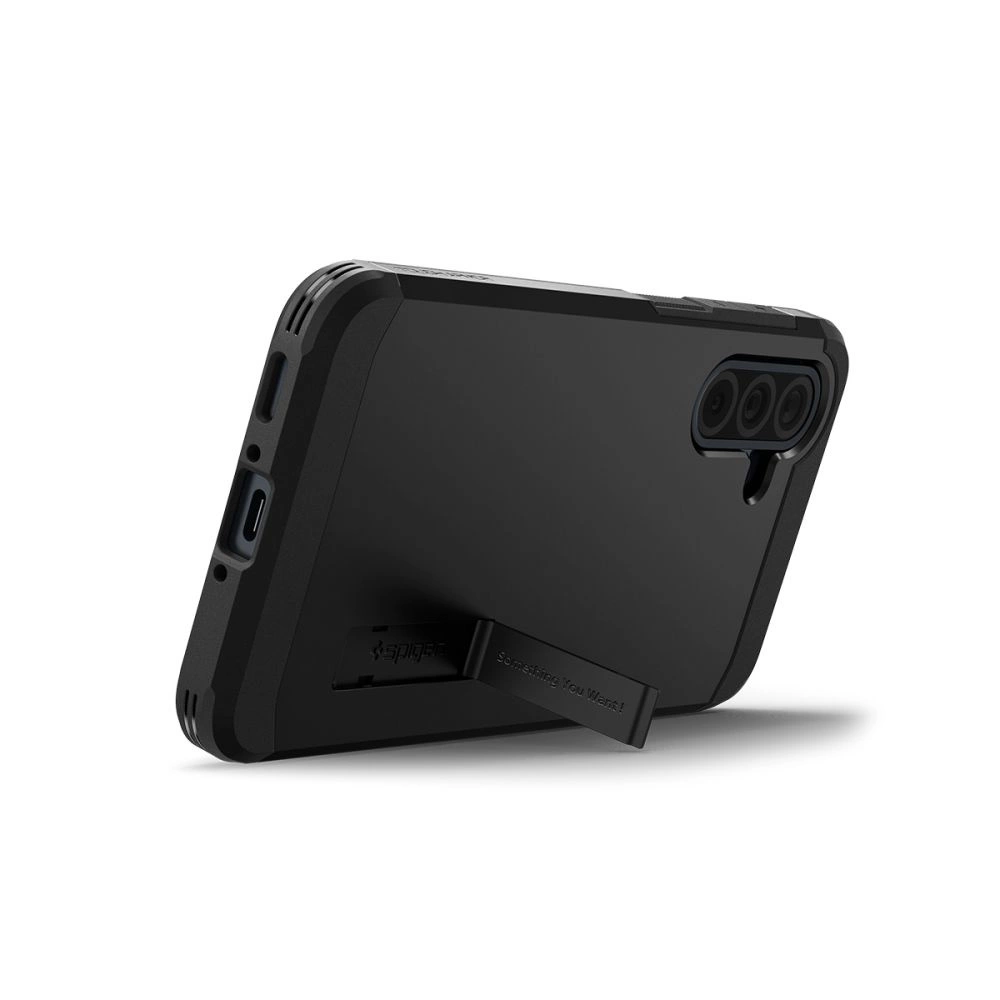 Spigen Tough Armor Case for Samsung Galaxy A36 5G - Blackeng