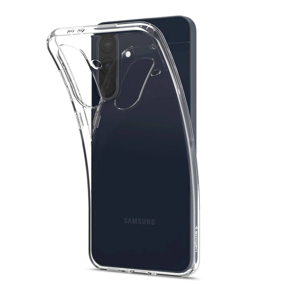 Spigen Liquid Crystal Case for Samsung Galaxy A36 5G - Transparenteng