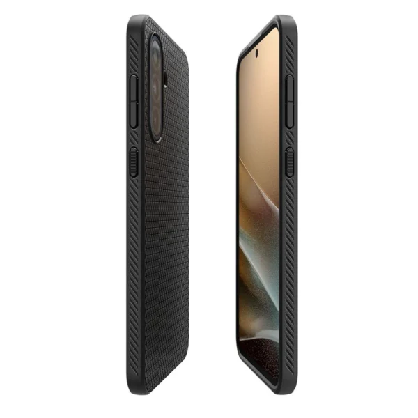 Spigen Liquid Air Case for Samsung Galaxy A36 5G - Matte Blackeng