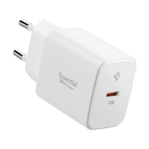Spigen Essential EE201EU USB-C 20W Wall Charger - Whiteeng