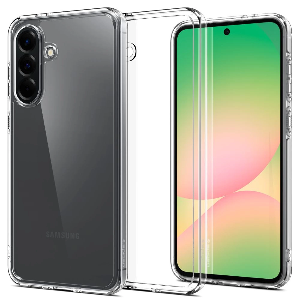Spigen Ultra Hybrid Case for Samsung Galaxy A56 5G - Transparenteng