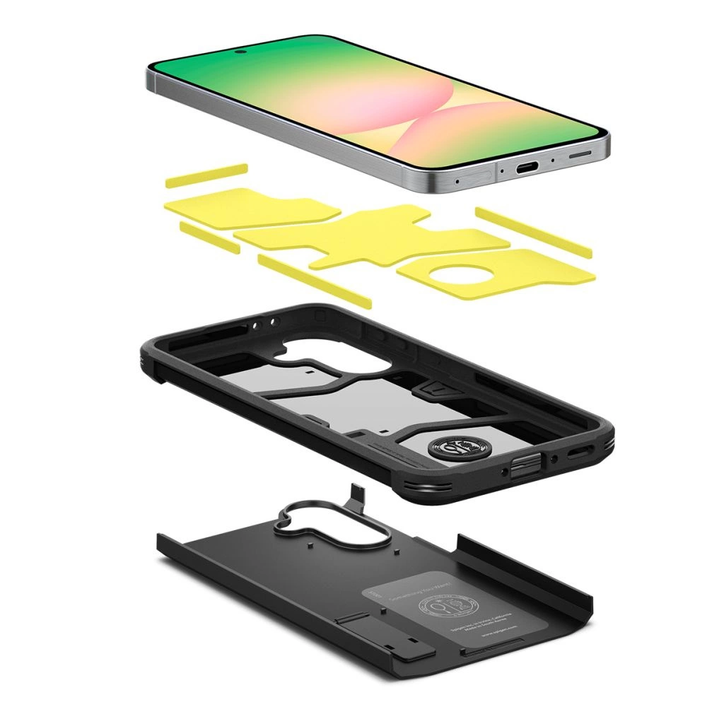 Spigen Tough Armor Case for Samsung Galaxy A56 5G - Blackeng