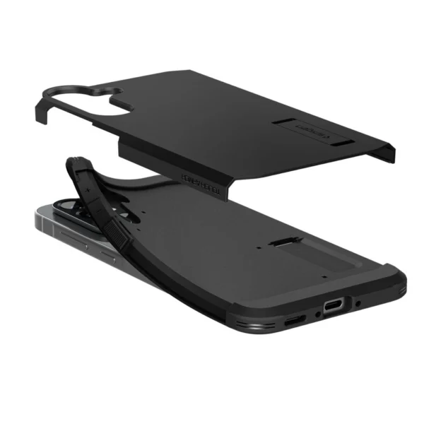 Spigen Tough Armor Case for Samsung Galaxy A56 5G - Blackeng