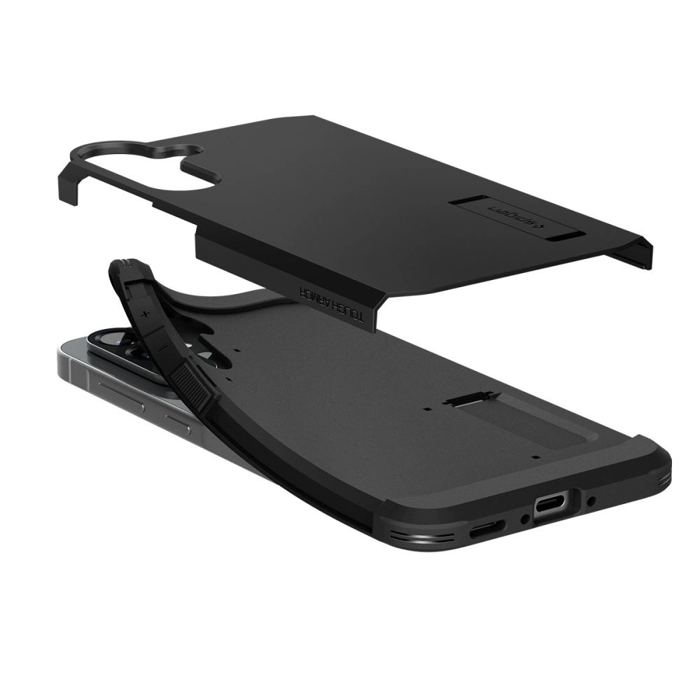 Spigen Tough Armor Case for Samsung Galaxy A56 5G - Blackeng