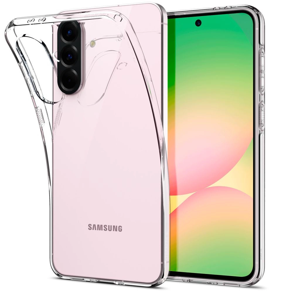 Spigen Liquid Crystal Case for Samsung Galaxy A56 5G - Transparenteng