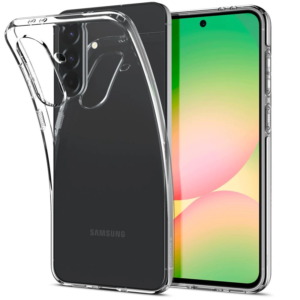 Spigen Liquid Crystal Case for Samsung Galaxy A56 5G - Transparenteng