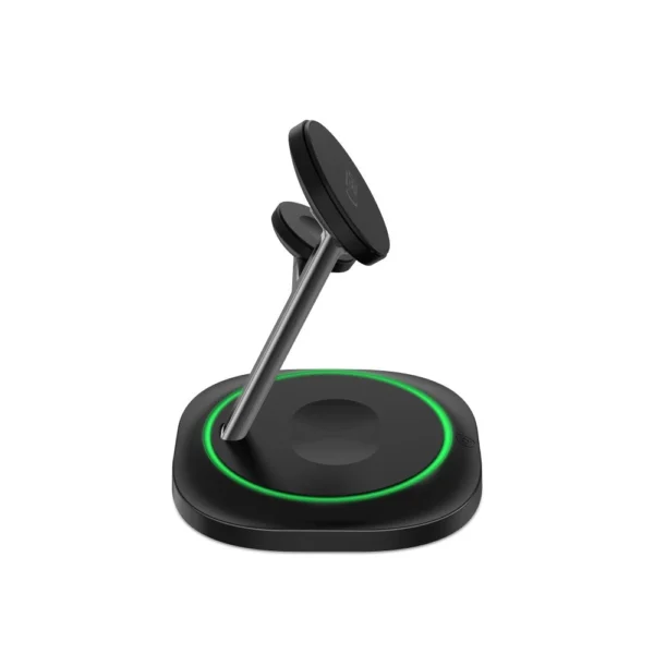Tech-Protect QI15W-A46 3in1 Magnetic MagSafe Inductive Charger - Blackeng