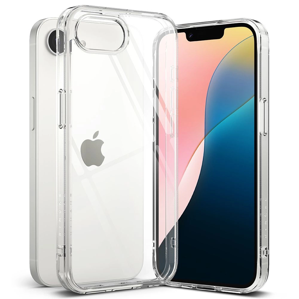 Ringke Fusion iPhone 16e Case - Cleareng