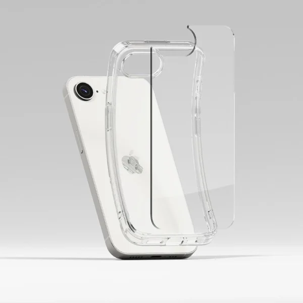 Ringke Fusion iPhone 16e Case - Cleareng