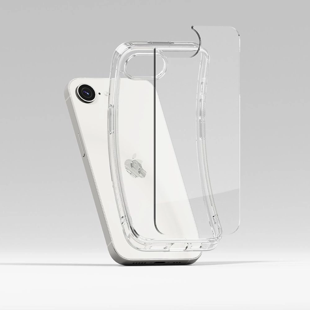 Ringke Fusion iPhone 16e Case - Cleareng