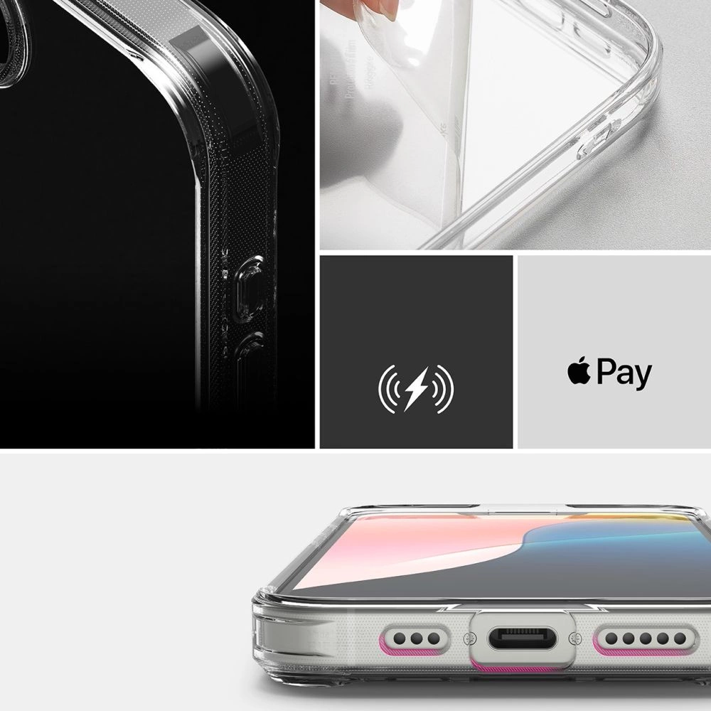 Ringke Fusion iPhone 16e Case - Cleareng