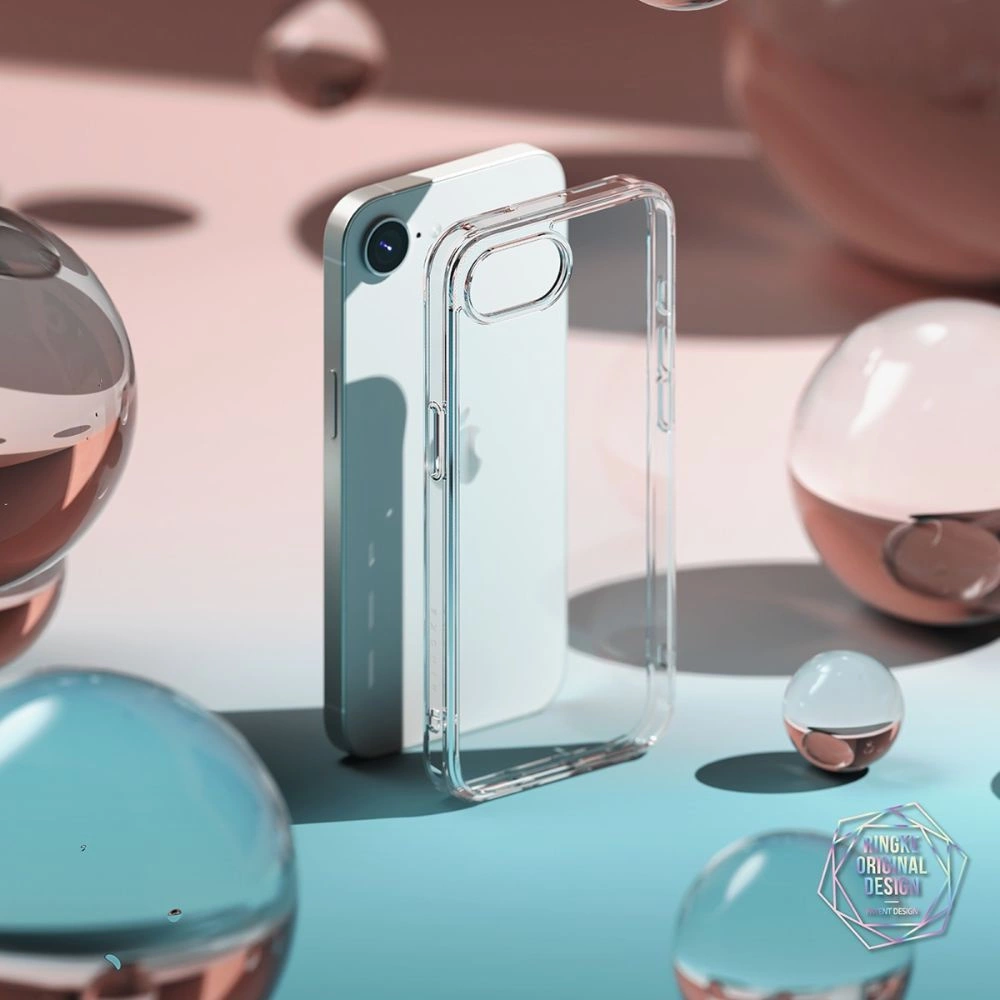 Ringke Fusion iPhone 16e Case - Cleareng