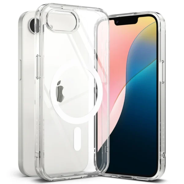 Ringke Fusion Magsafe iPhone 16 Case - Cleareng
