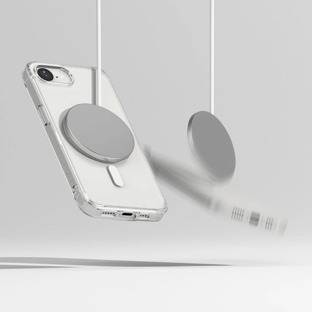 Ringke Fusion Magsafe iPhone 16 Case - Cleareng