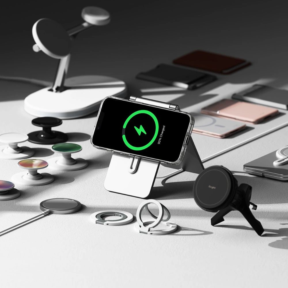Ringke Fusion Magsafe iPhone 16 Case - Cleareng