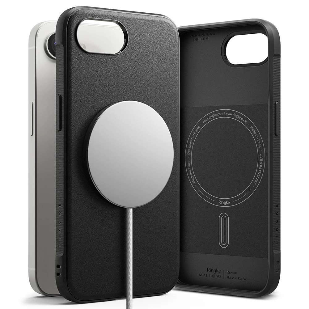 Ringke Onyx Magnetic Magsafe iPhone 16e Case - Blackeng
