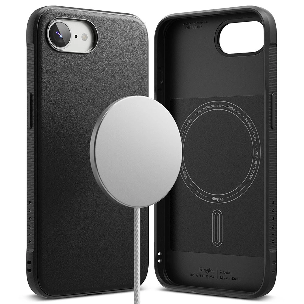 Ringke Onyx Magnetic Magsafe iPhone 16e Case - Blackeng