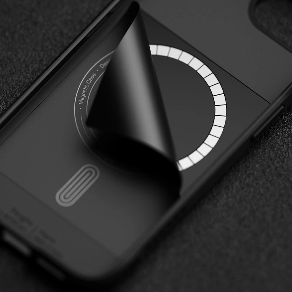 Ringke Onyx Magnetic Magsafe iPhone 16e Case - Blackeng