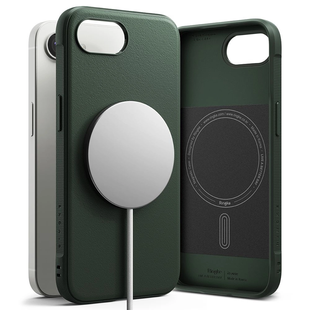 Ringke Onyx Magnetic Magsafe iPhone 16e Case - Greeneng