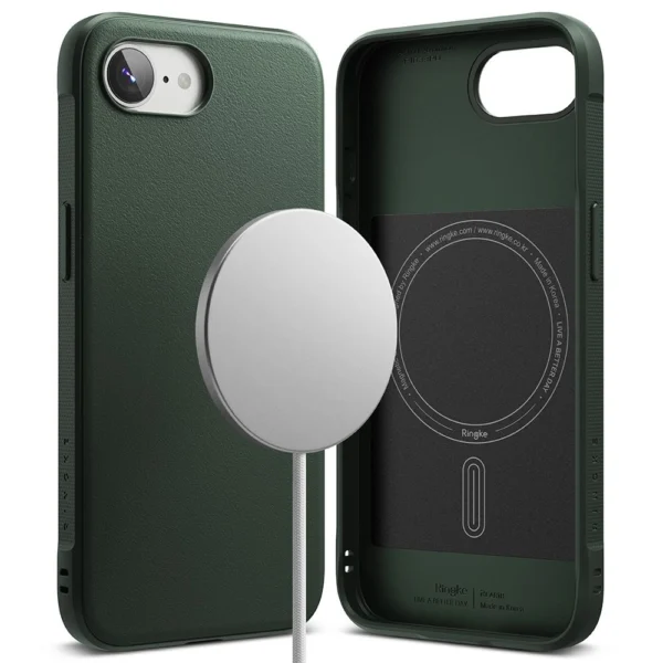 Ringke Onyx Magnetic Magsafe iPhone 16e Case - Greeneng