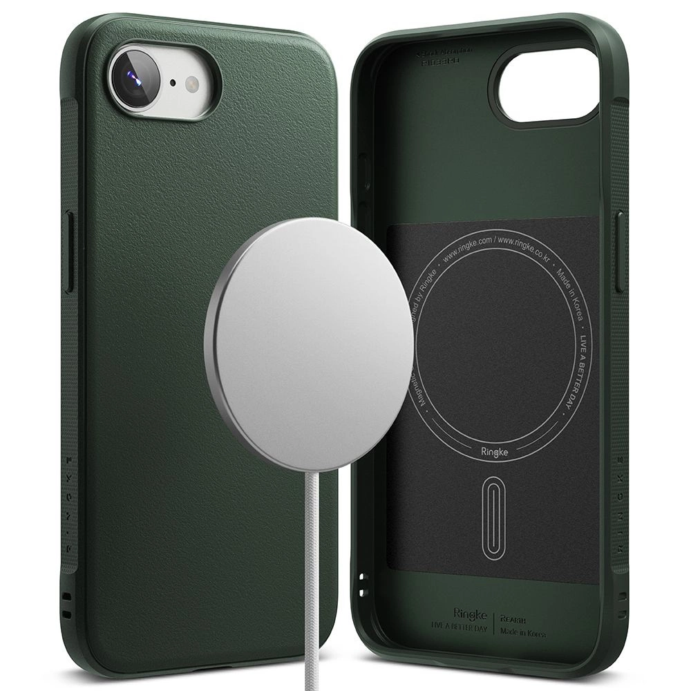 Ringke Onyx Magnetic Magsafe iPhone 16e Case - Greeneng