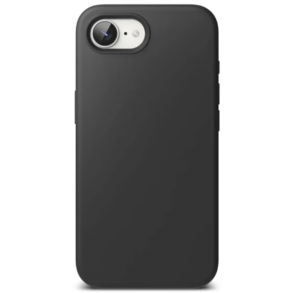Ringke Silicone Magsafe iPhone 16e Case - Blackeng