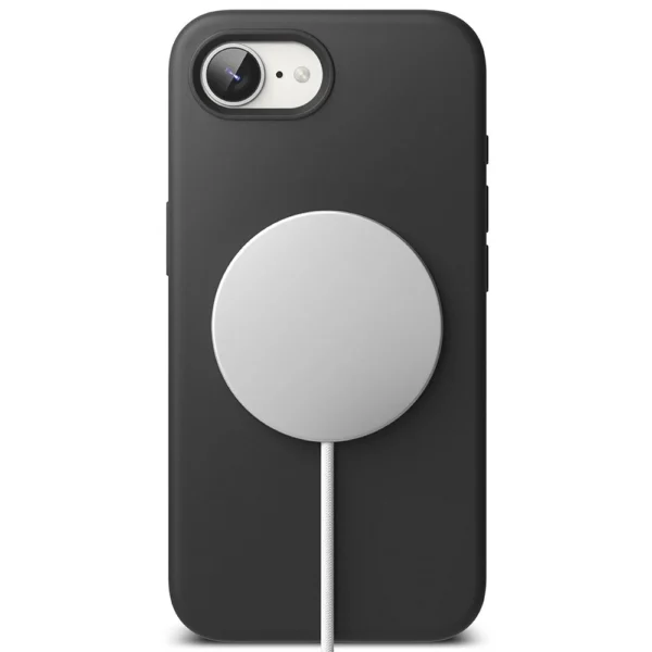 Ringke Silicone Magsafe iPhone 16e Case - Blackeng