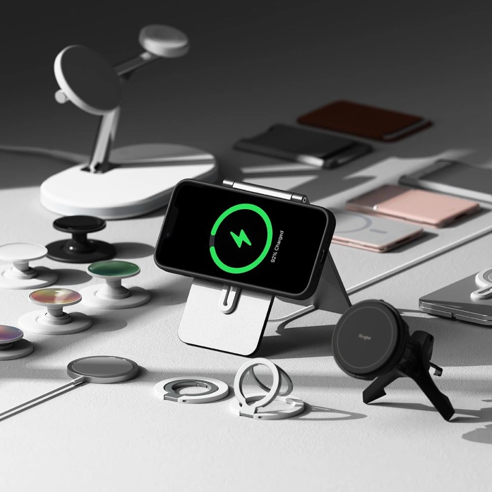 Ringke Silicone Magsafe iPhone 16e Case - Blackeng