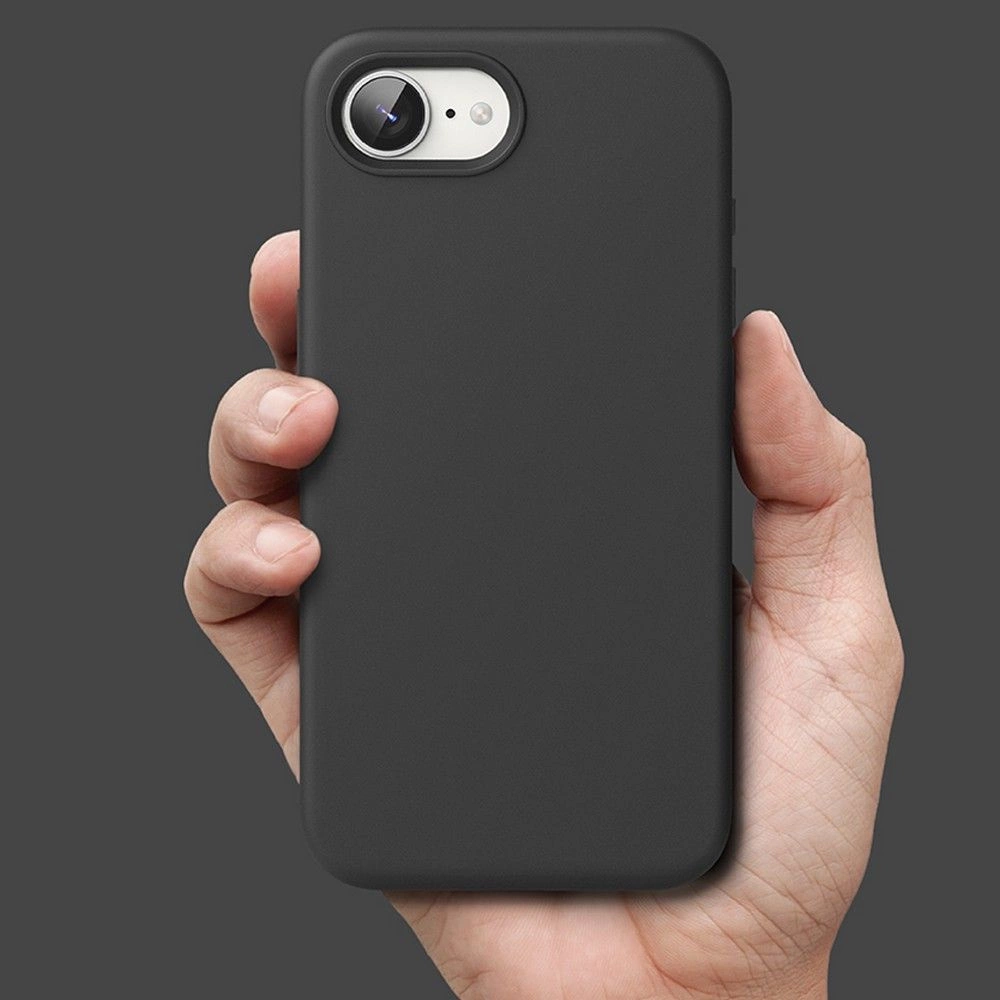 Ringke Silicone Magsafe iPhone 16e Case - Blackeng