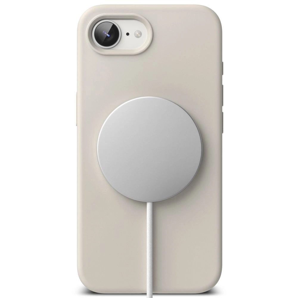 Ringke Silicone Magsafe iPhone 16e Case - Beigeeng
