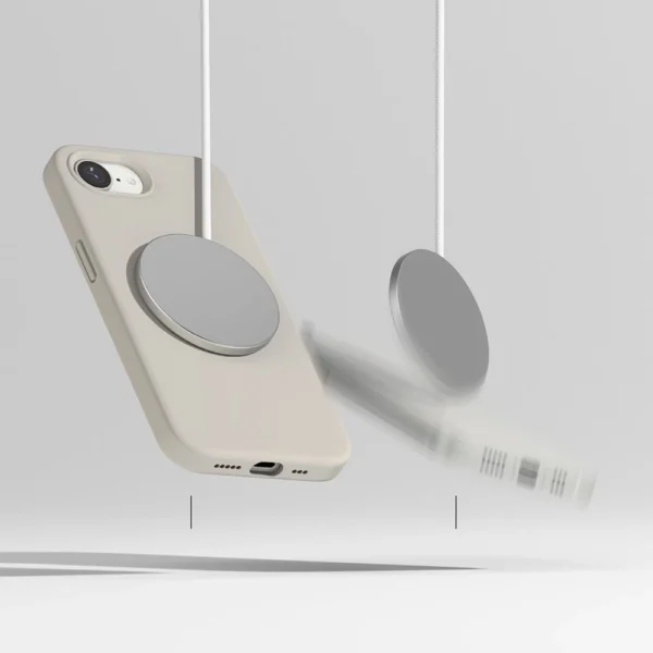 Ringke Silicone Magsafe iPhone 16e Case - Beigeeng