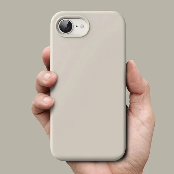 Ringke Silicone Magsafe iPhone 16e Case - Beigeeng