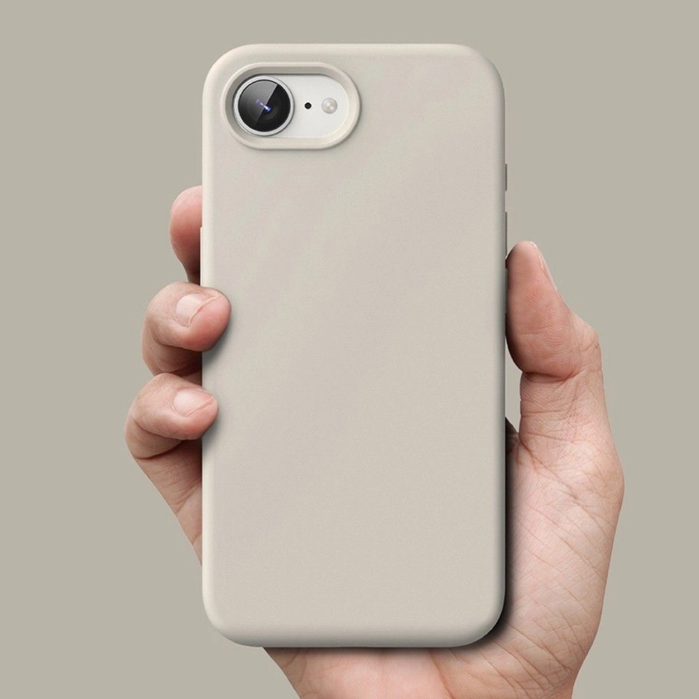 Ringke Silicone Magsafe iPhone 16e Case - Beigeeng