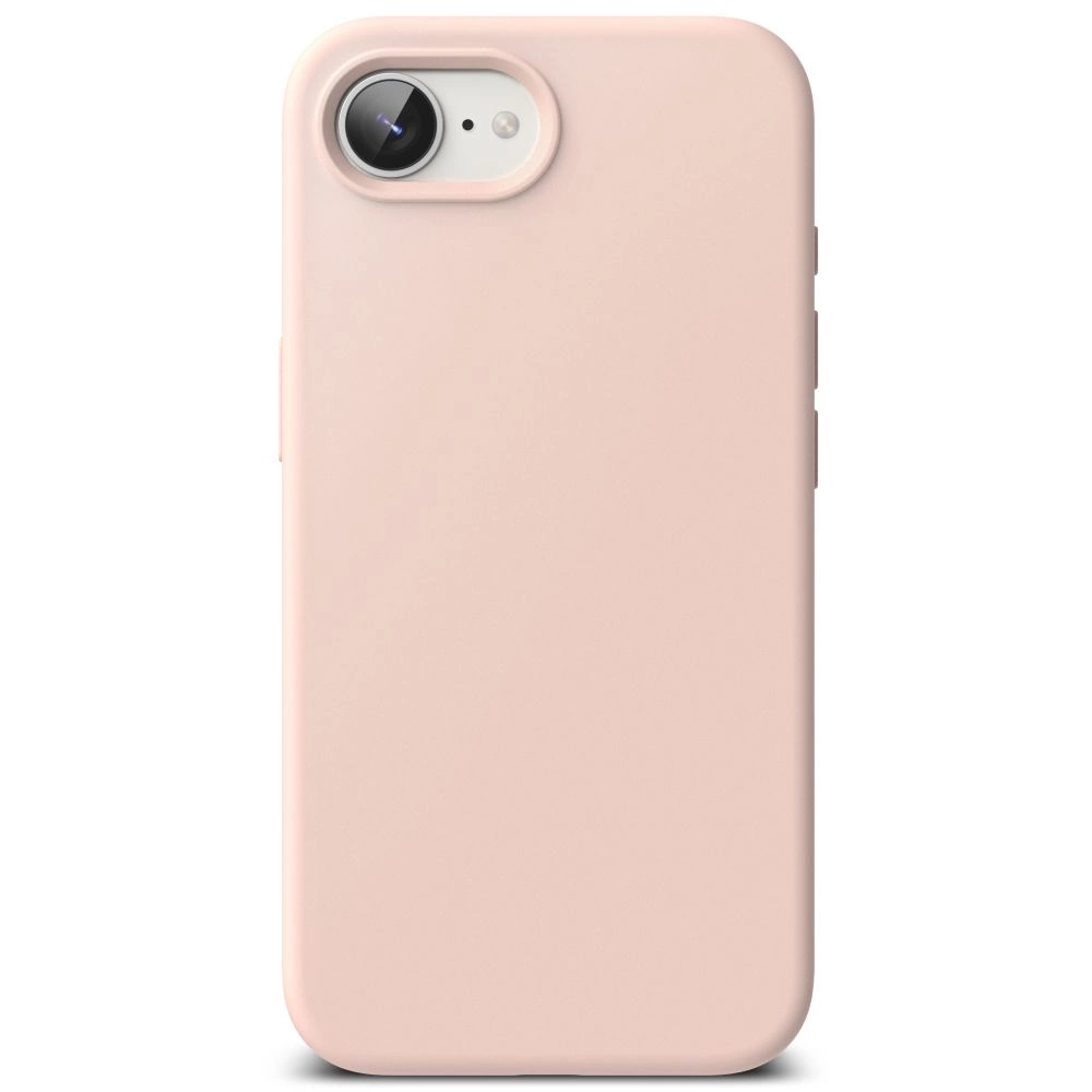 Ringke Silicone Magsafe iPhone 16e Case - Pinkeng