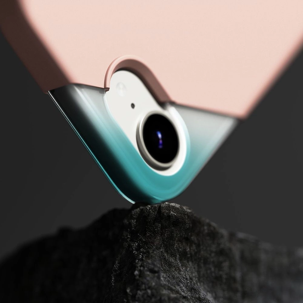 Ringke Silicone Magsafe iPhone 16e Case - Pinkeng