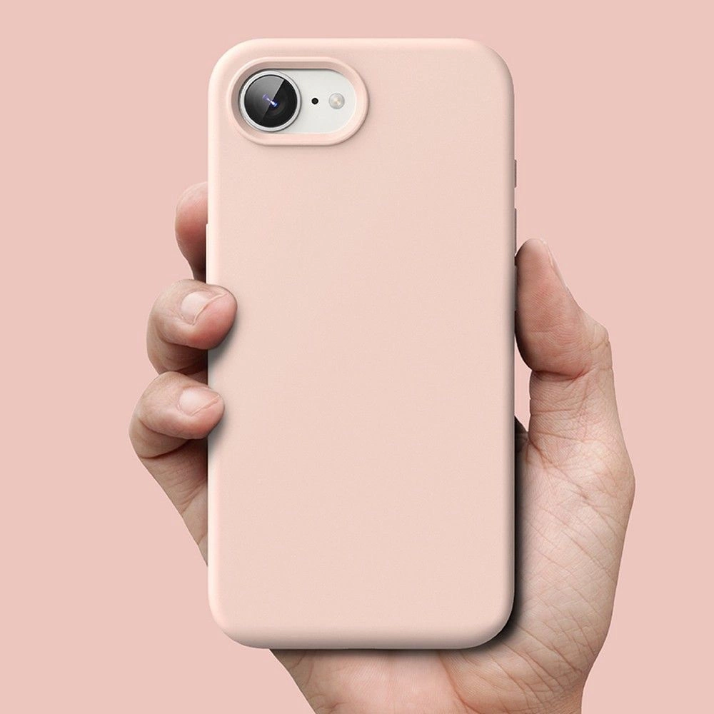 Ringke Silicone Magsafe iPhone 16e Case - Pinkeng