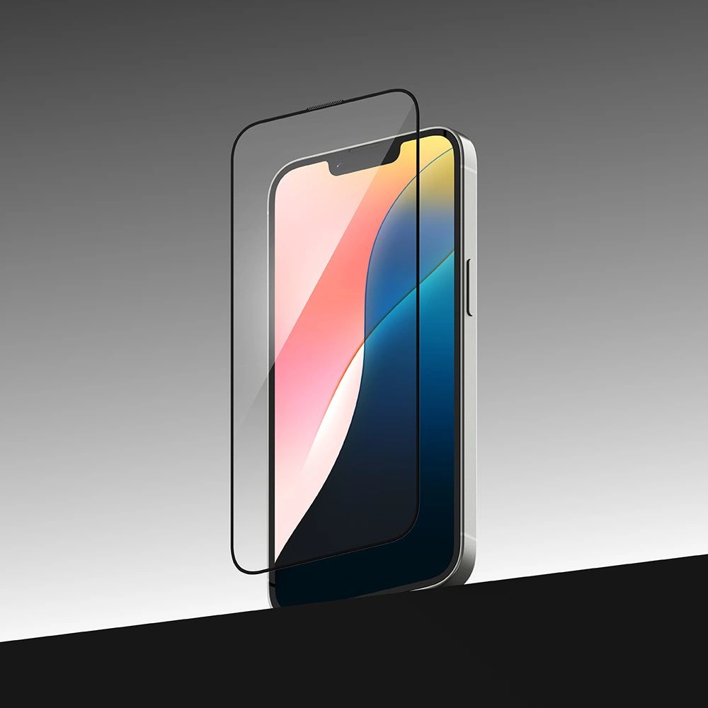 Ringke Easy Slide Tempered Glass 2-pack for iPhone 13 / 13 Pro / 14 / 16e - Cleareng