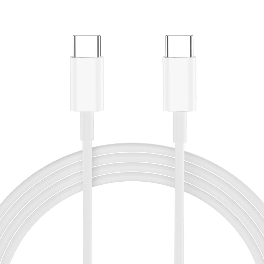 Tech-Protect NC20W PD20W USB-C wall charger with USB-C cable - whiteeng