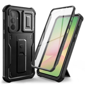 Tech-Protect Kevlar Cam+ Case for Samsung Galaxy A56 5G - Blackeng