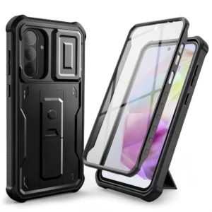 Tech-Protect Kevlar Cam+ Case for Samsung Galaxy A36 5G - Blackeng