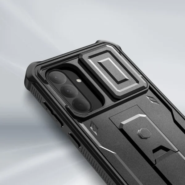 Tech-Protect Kevlar Cam+ Case for Samsung Galaxy A36 5G - Blackeng