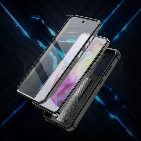 Tech-Protect Kevlar Cam+ Case for Samsung Galaxy A36 5G - Blackeng